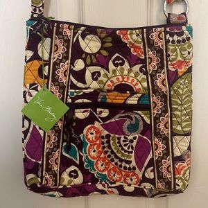 NWT Vera Bradley cross-body